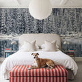 Moraine Lake Mural Wallpaper - Neutral Tone - room preview 05