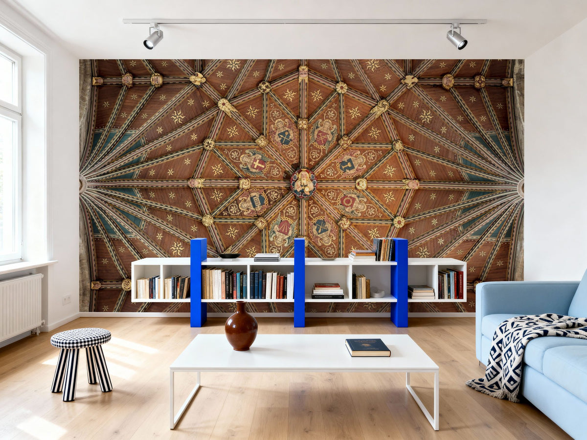 Dwellpaper Church Ceiling Mural Wallpaper image 5