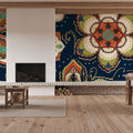 La Vida Flowers Mural Wallpaper - room preview 05
