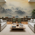 The Mountain Pass Mural Wallpaper - room preview 05