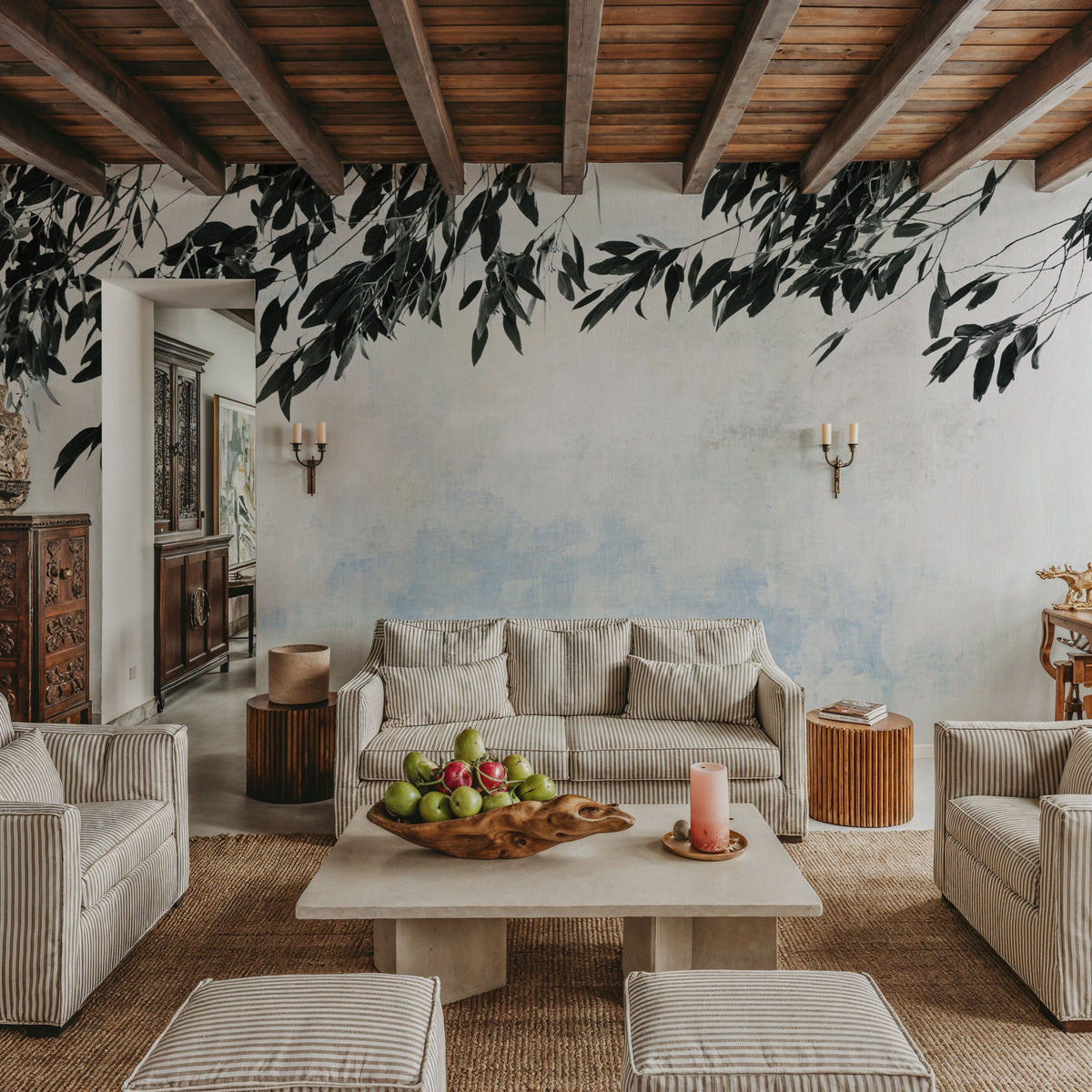 Eucalyptus Mural Wallpaper - room preview 05