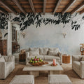 Eucalyptus Mural Wallpaper - room preview 05