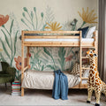 The Wildflowers Tamed Mural Wallpaper - room preview 05