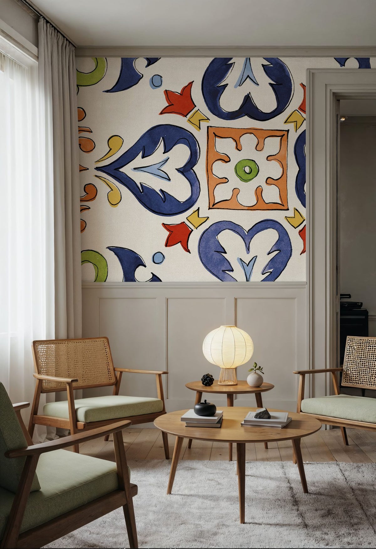 Fall Sweet Fall X Mural Wallpaper - room preview 05