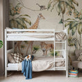 Whimsical Wildlife Mural Wallpaper - room preview 05