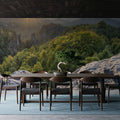 Carolafelsen Sunset Mural Wallpaper - room preview 05