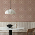 Zelij Tactile Mural Wallpaper - room preview 05