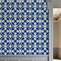 Nara Cotton Fields Mural Wallpaper - room preview 05