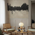 Monterosso Al Mare Italy Skyline Concrete Mural Wallpaper - room preview 05