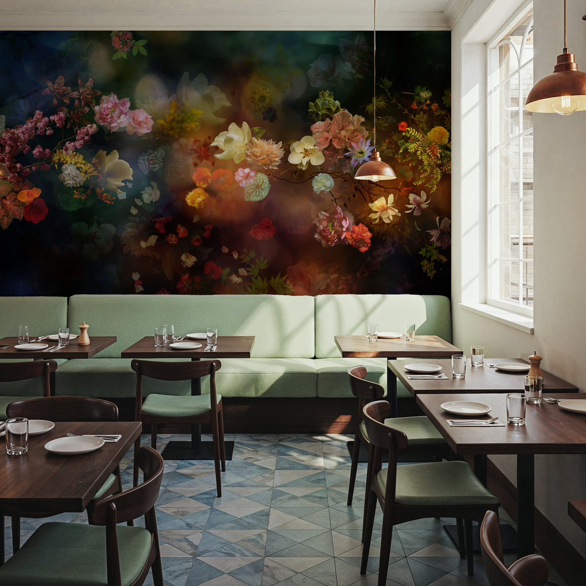 Spring Magic Mural Wallpaper - room preview 05