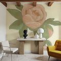 Sweet Peony Mural Wallpaper - room preview 05