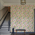 Flower Blush Ivory Mural Wallpaper - room preview 05