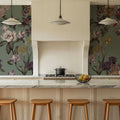 Floral Gaze, Laurel Mural Wallpaper - room preview 05