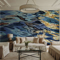 Sunrise on Rippling Water Mural Wallpaper - room preview 05