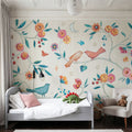 My Bohemian Life Love Mural Wallpaper - room preview 05