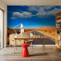 Route 66 Roadtrip Mural Wallpaper - room preview 05