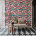 Flower Power, Rose Mural Wallpaper - room preview 05
