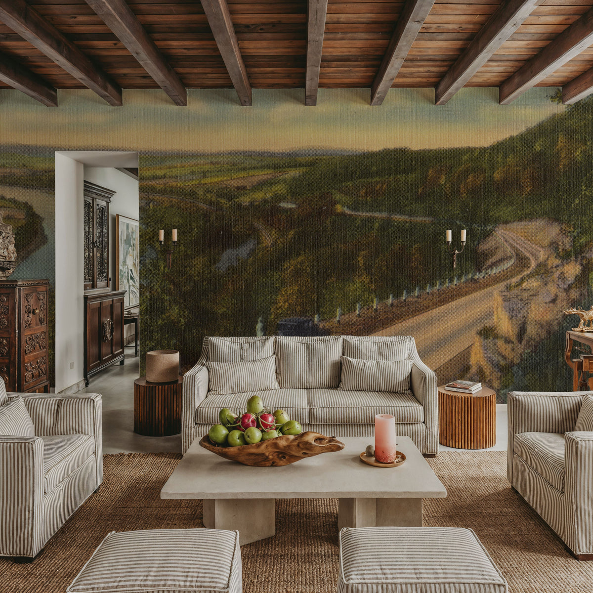 Sullivan Trail Mural Wallpaper - room preview 05