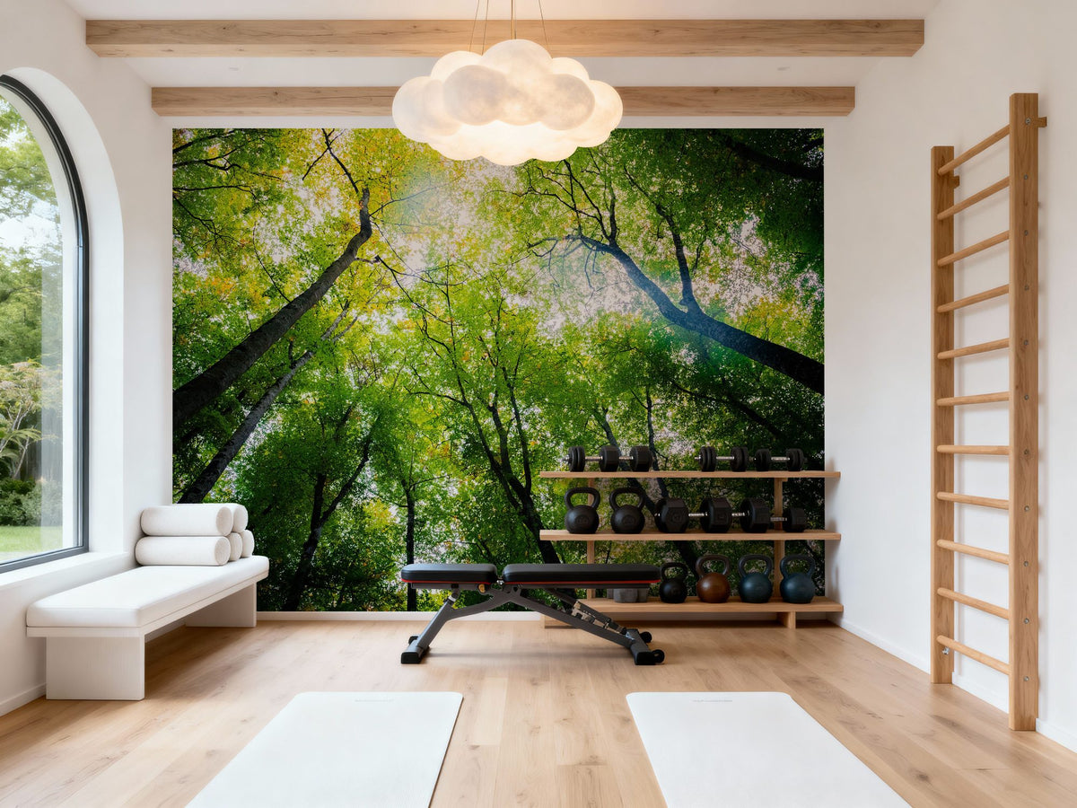 Touch the Sky Mural Wallpaper - room preview 05