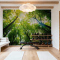 Touch the Sky Mural Wallpaper - room preview 05