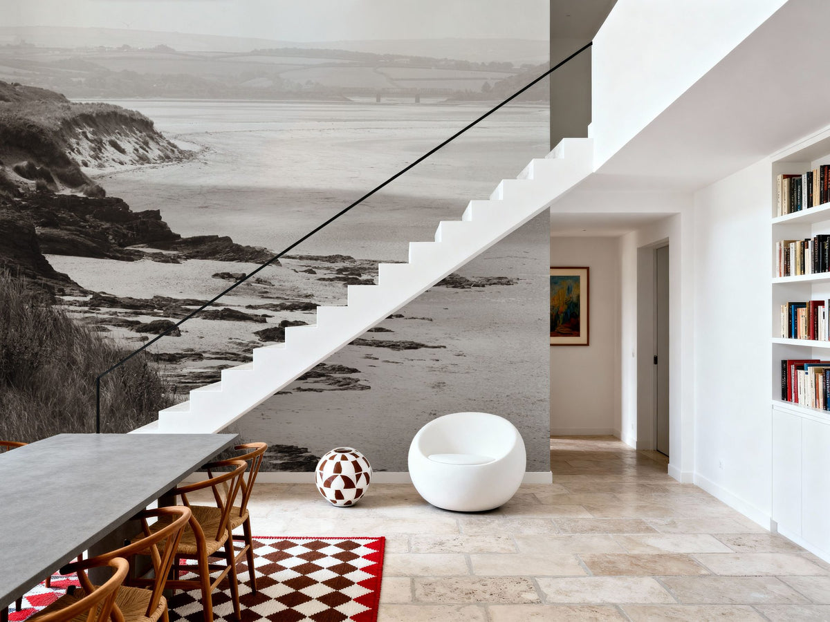 Rock Beach Mural Wallpaper - room preview 05