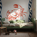 Sea Doodles IV Mural Wallpaper - room preview 05