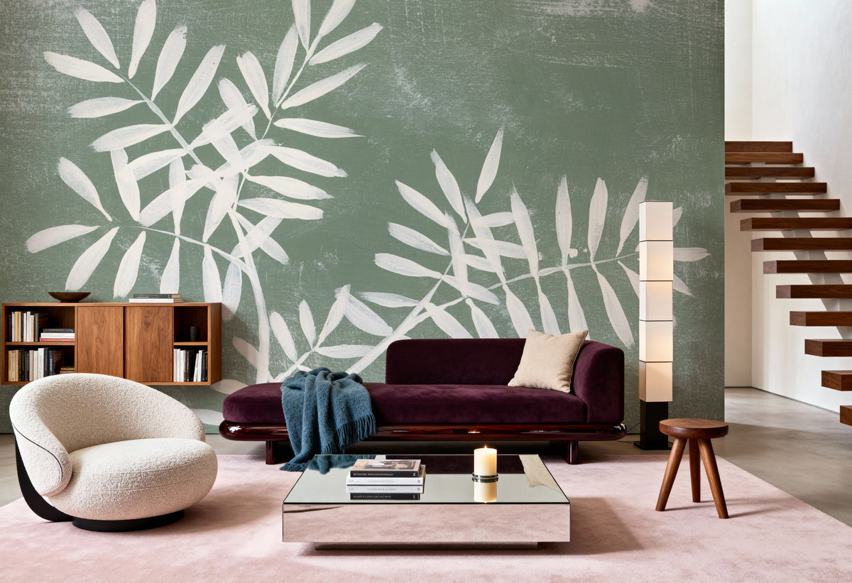 Meadow Breeze II Mural Wallpaper - room preview 05