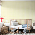 Checks, Citrus Mural Wallpaper - room preview 05