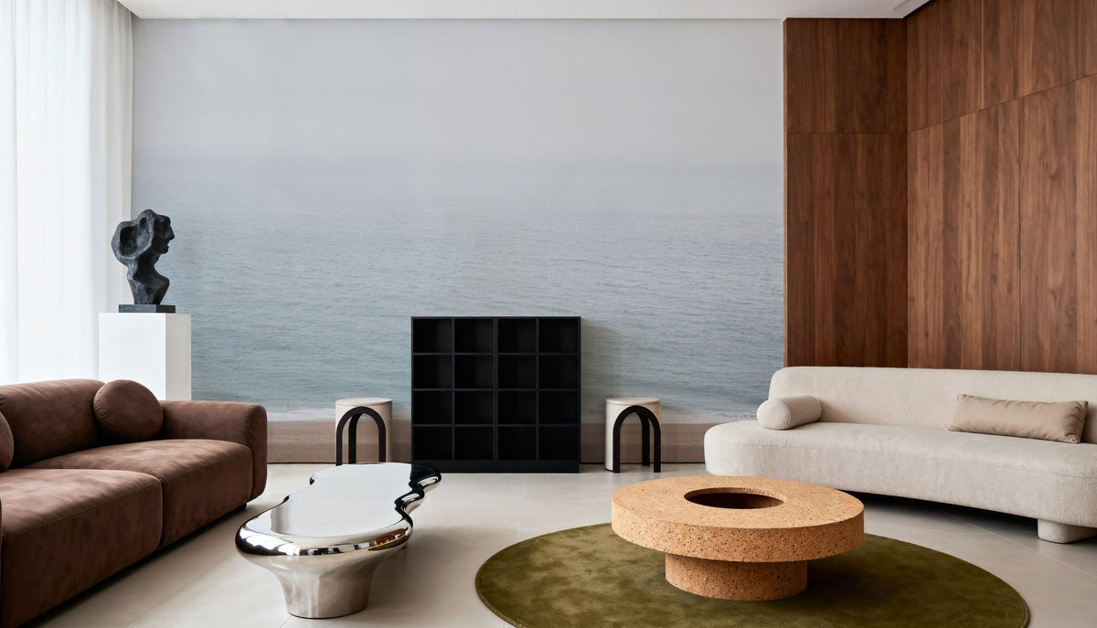 Gentle Sea II Mural Wallpaper - room preview 05