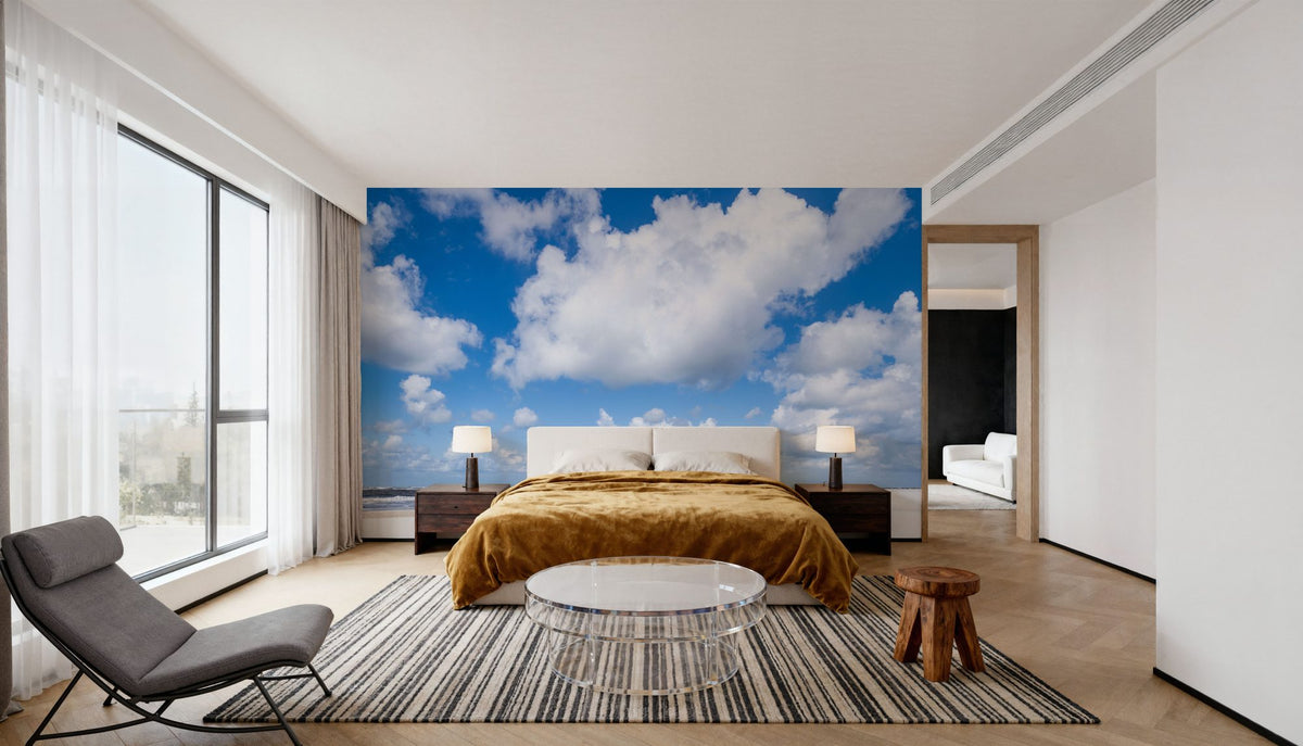 Beach House Mural Wallpaper - room preview 05