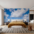 Beach House Mural Wallpaper - room preview 05