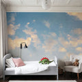 Tender Clouds Mural Wallpaper - room preview 05