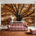 Fall Crown Mural Wallpaper - room preview 05