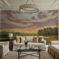 Lowcountry Sunset Mural Wallpaper - room preview 05