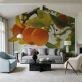Oranges I Mural Wallpaper - room preview 05