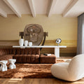 Sunset Viewfinder Mural Wallpaper - room preview 05