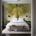 Mirage Palm I Mural Wallpaper - room preview 05