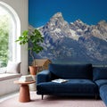 Serene Mountain Haven Mural Wallpaper - room preview 05