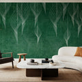 Winter Ornaments Mural Wallpaper - room preview 05