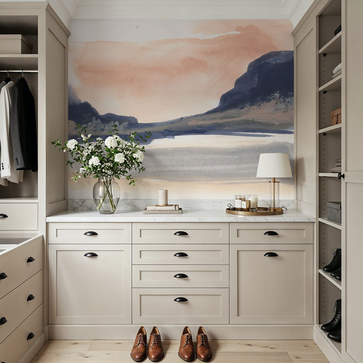 Dusk Dunes IV Mural Wallpaper - room preview 05