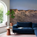 Layered Canyon Mural Wallpaper - room preview 05