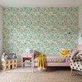Paradise Shapes Mural Wallpaper - room preview 05