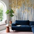 Bright Birches Mural Wallpaper - room preview 05
