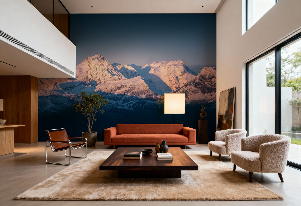 Winter Rays Mural Wallpaper - room preview 05