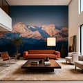 Winter Rays Mural Wallpaper - room preview 05
