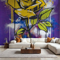 Hope in Bloom Mural Wallpaper - room preview 05