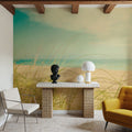 Beach Grass Mural Wallpaper - room preview 05