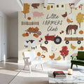 Harvest Village VI Mural Wallpaper - room preview 05
