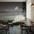 Paradise Shores Mural Wallpaper - room preview 05