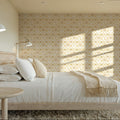 The Palm Lattice, Sunflower Mural Wallpaper - room preview 05